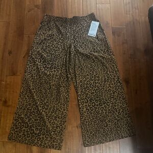 lululemon athletica Leopard Print Pants